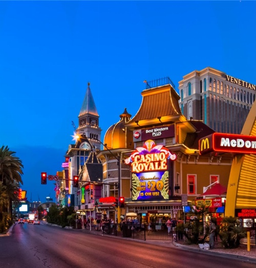 Best Western Plus Casino Royale - Center Strip image 17